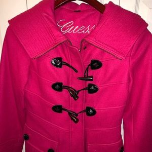 Women’s Guess XS wool coat